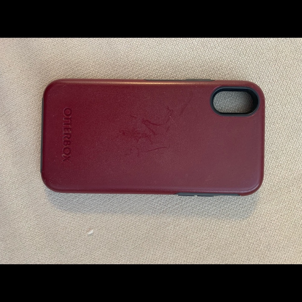 Otterbox Case- Iphone X